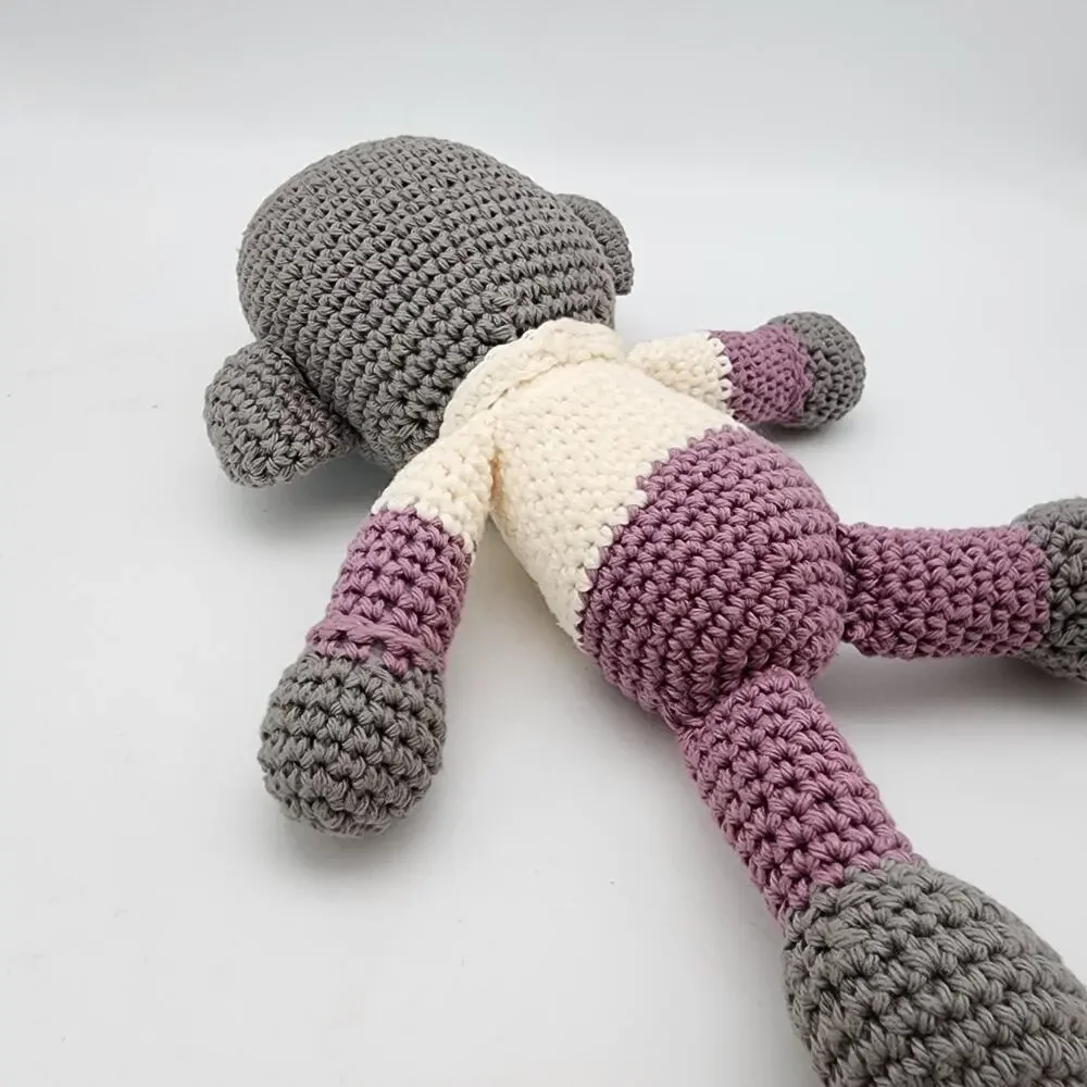 Crochet Koala Bear Plush Stuffed Animal Toy 10